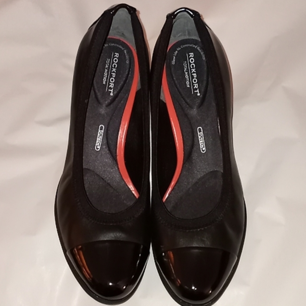 Rockport Total Motion Melora Cap Toe Pump 7.5M